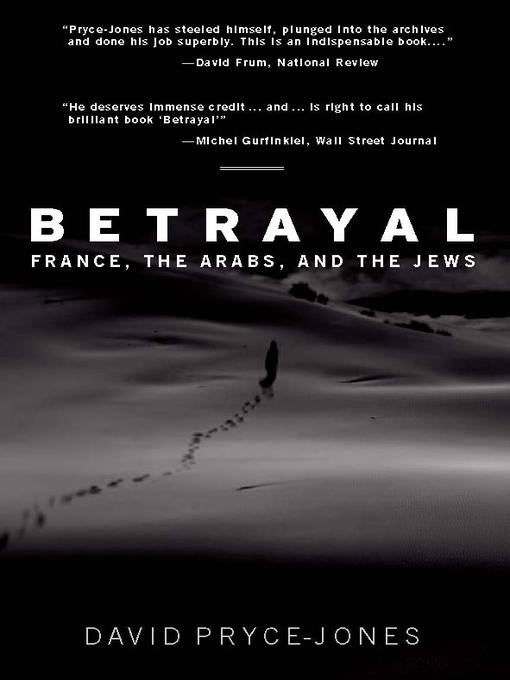 Title details for Betrayal by David Pryce-Jones - Available